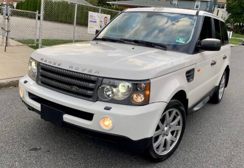 2008 Land Rover Range Rover Sport for sale at Luxury Auto Sport in Phillipsburg NJ