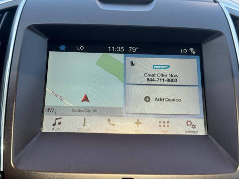 2018 Ford Edge Titanium