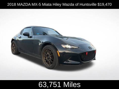2018 Mazda MX-5 Miata RF Grand Touring