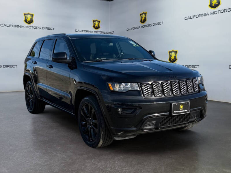 2021 Jeep Grand Cherokee Laredo X