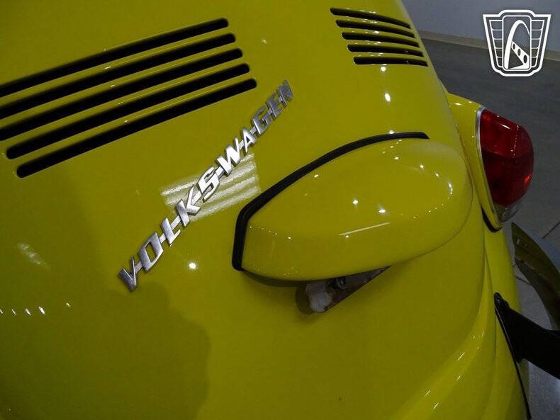 1971 Volkswagen Super Beetle