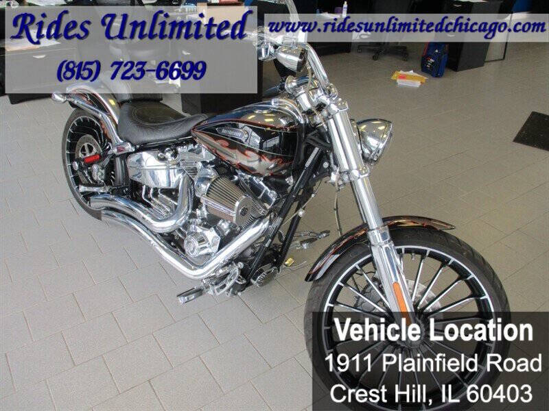 2014 Harley-Davidson Breakout CVO