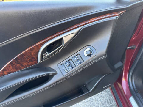 2011 Buick LaCrosse CXS