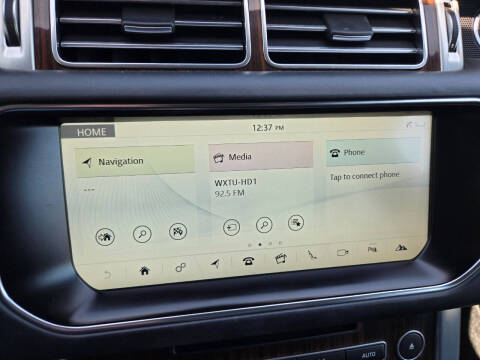 2017 Land Rover Range Rover HSE