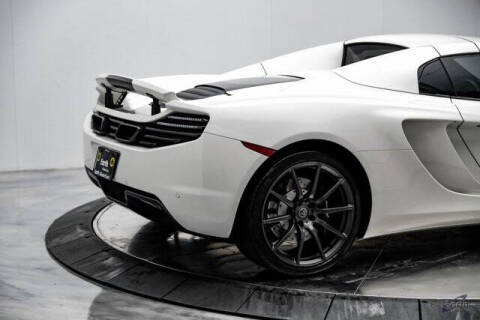 2013 McLaren MP4-12C Spider