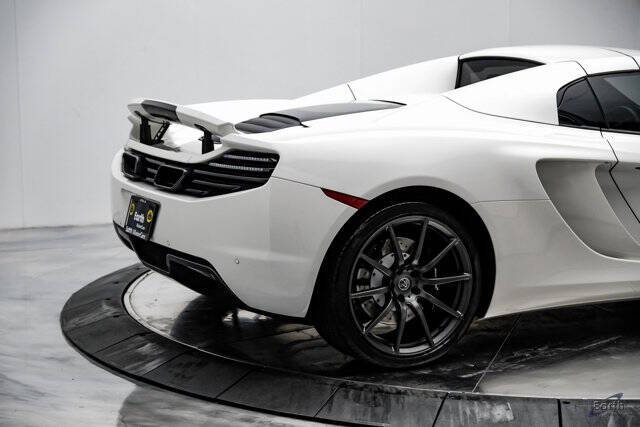 2013 McLaren MP4-12C Spider