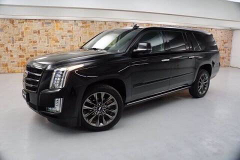 2019 Cadillac Escalade ESV for sale at Jerry's Buick GMC in Weatherford TX