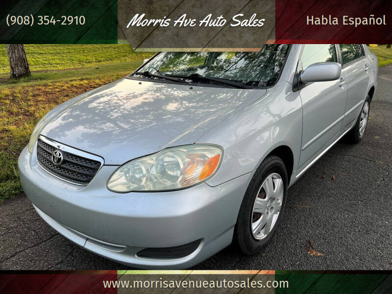 2006 Toyota Corolla for sale at Morris Ave Auto Sales in Elizabeth NJ