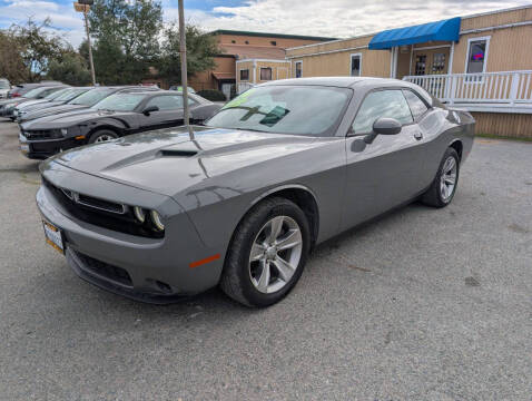 2018 Dodge Challenger SXT