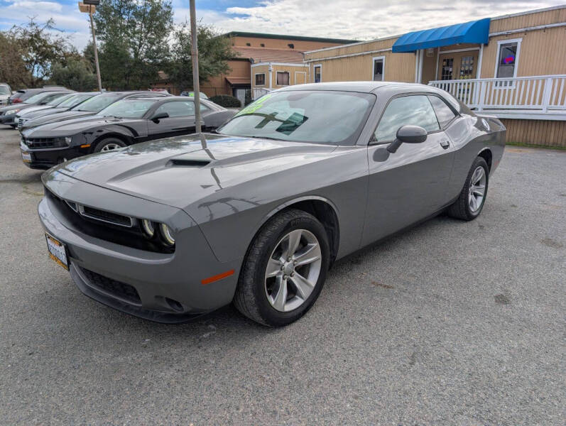 2018 Dodge Challenger SXT