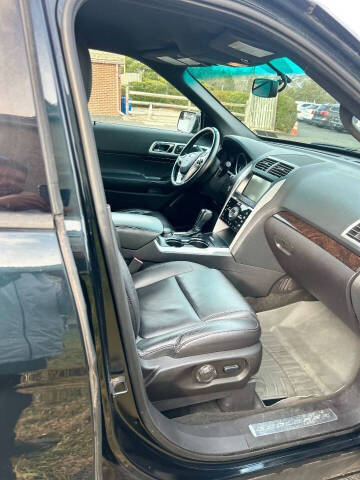 2015 Ford Explorer Limited