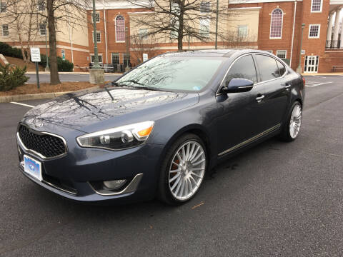 2015 Kia Cadenza for sale at Car World Inc in Arlington VA