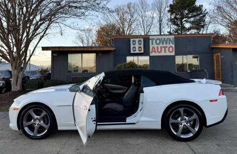 2014 Chevrolet Camaro LT