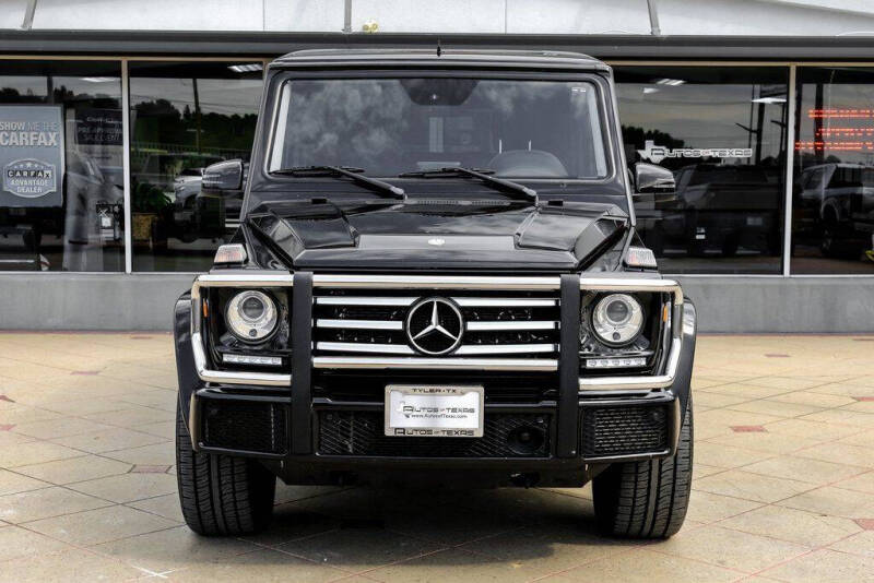 2016 Mercedes-Benz G-Class G 550