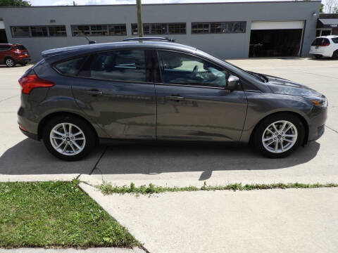2018 Ford Focus SE