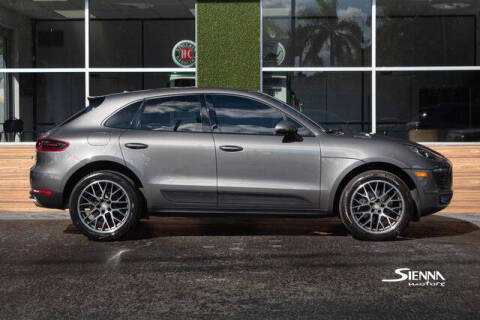2018 Porsche Macan