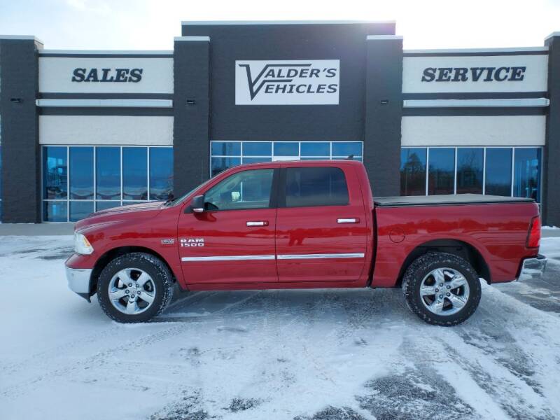 2014 RAM 1500 for sale at VALDER'S VEHICLES in Hinckley MN
