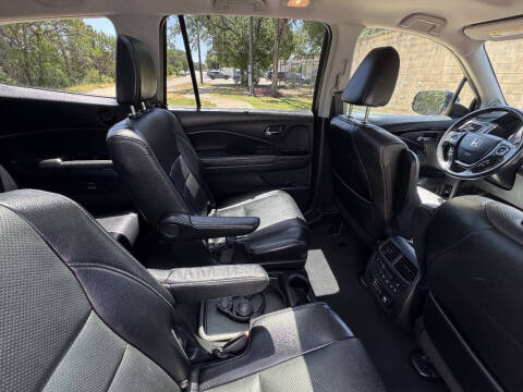 2018 Honda Pilot Elite