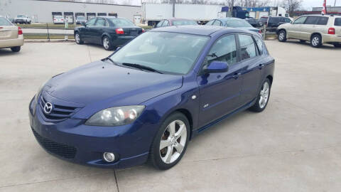 2004 Mazda MAZDA3 for sale at Kenosha Auto Outlet LLC in Kenosha WI