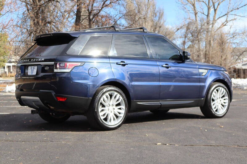 2014 Land Rover Range Rover Sport HSE