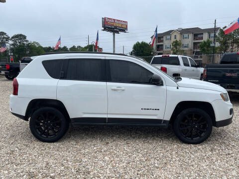 2015 Jeep Compass Altitude Edition