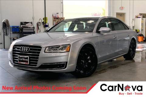 2016 Audi A8 L for sale at CarNova in Sterling Heights MI