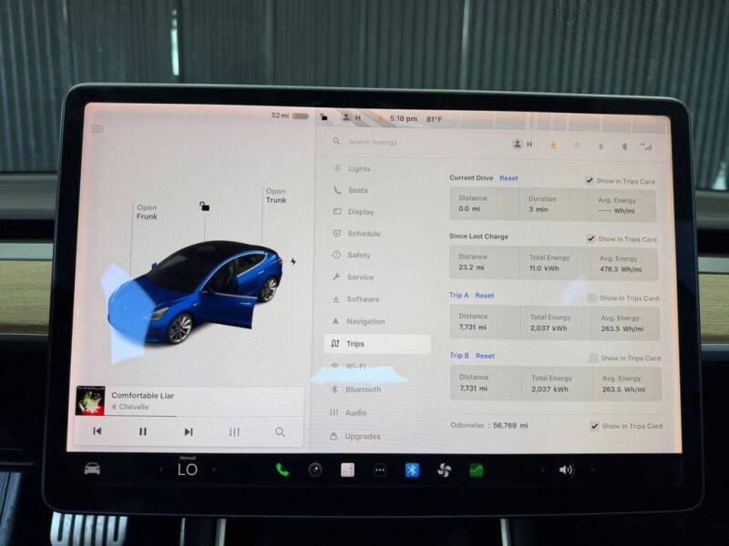 2019 Tesla Model 3 Performance