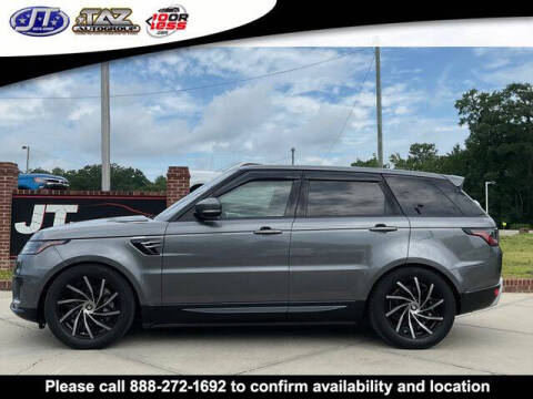 2019 Land Rover Range Rover Sport HSE