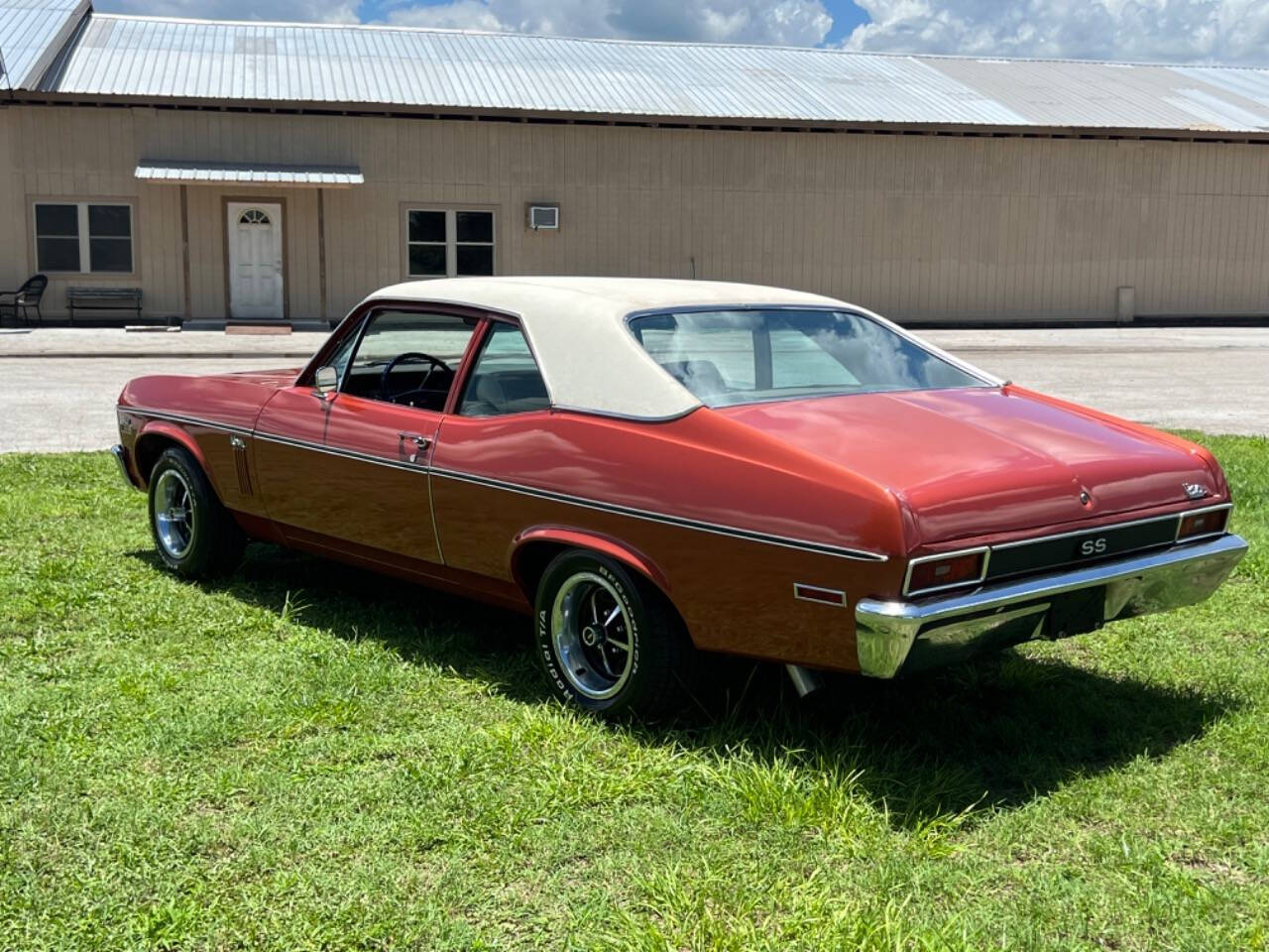 1971 Chevrolet Nova for sale at Memory Lane Classic Cars in Bushnell, FL