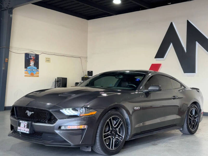 2020 Ford Mustang