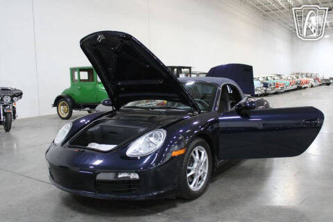 2007 Porsche Boxster