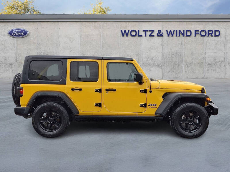 2021 Jeep Wrangler Unlimited Sport Altitude
