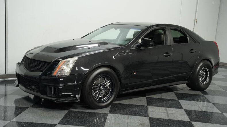 2012 Cadillac CTS-V