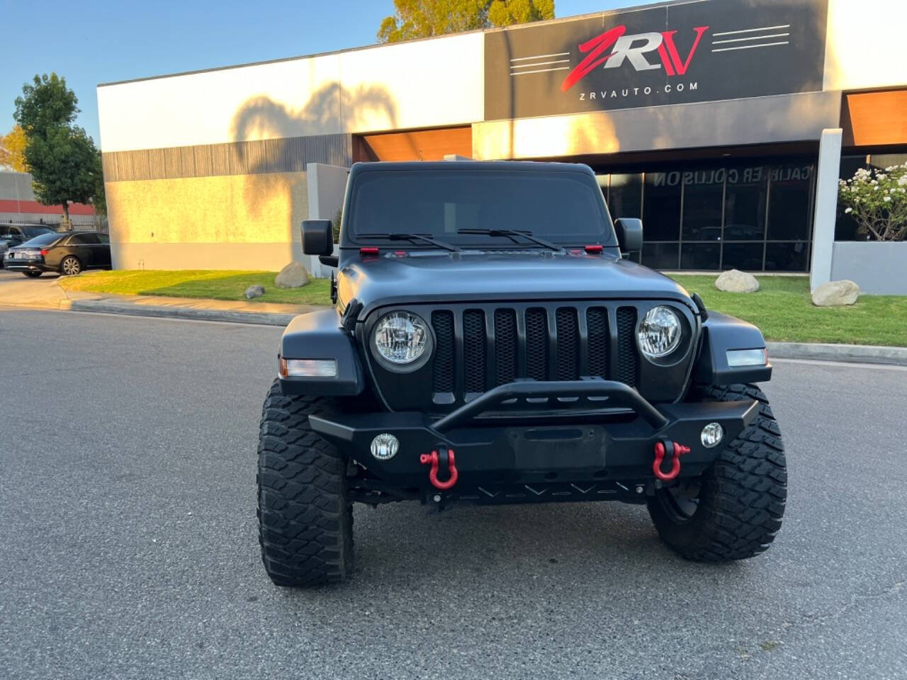 2020 Jeep Wrangler Unlimited for sale at ZRV AUTO INC in Brea, CA