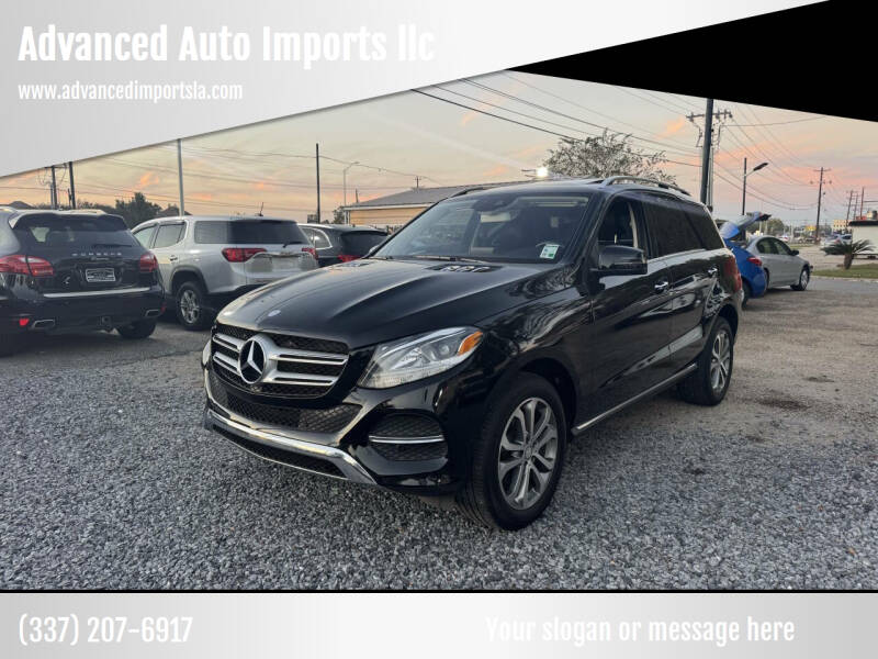 2016 Mercedes-Benz GLE-Class GLE350