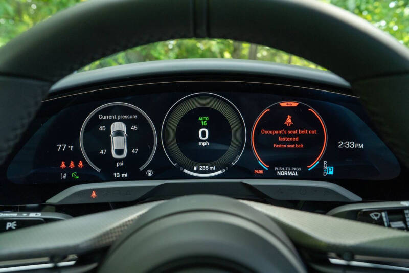 2026 Porsche Taycan Turbo S