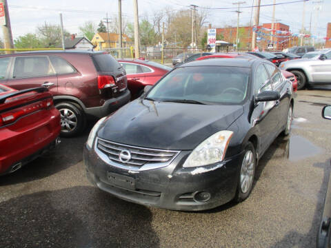 2011 Nissan Altima for sale at City Wide Auto Mart in Cleveland OH