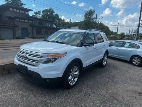 2013 Ford Explorer for sale at Metro Motor Sales in Minneapolis MN