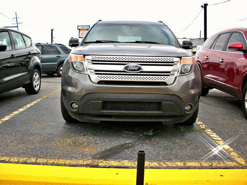 2014 Ford Explorer XLT