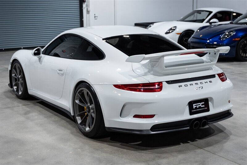 2015 Porsche 911 GT3