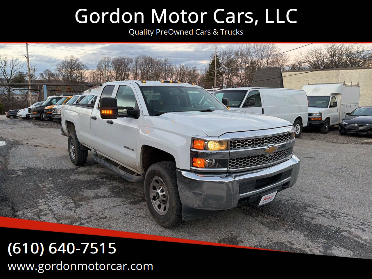 2019 Chevrolet Silverado 2500HD Work Truck 4x4 4dr Double Cab LB's photo