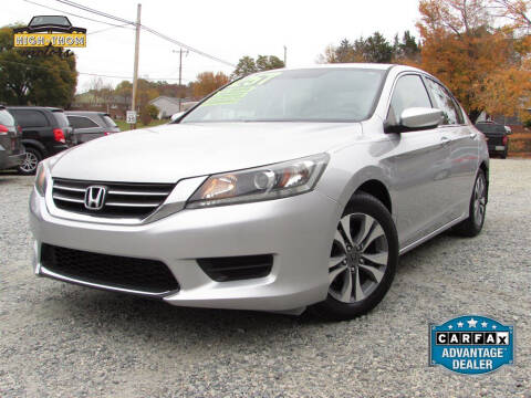 2014 Honda Accord for sale at High-Thom Motors in Thomasville NC
