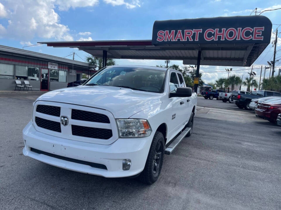 2016 Ram 1500 for sale at SMART CHOICE AUTO in Pasadena, TX