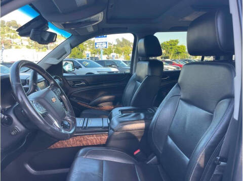 2015 Chevrolet Suburban LTZ
