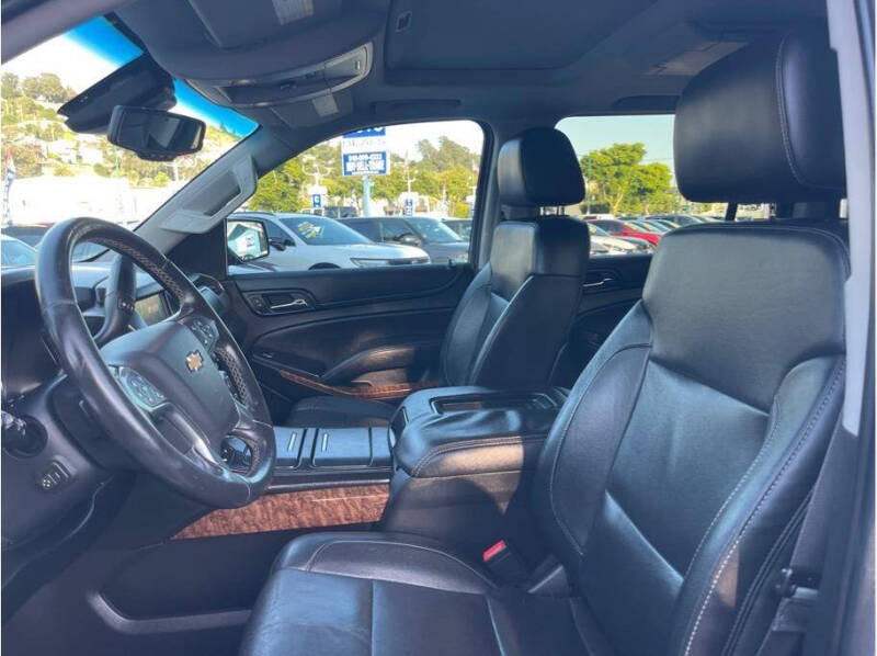 2015 Chevrolet Suburban LTZ