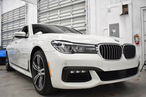 2016 BMW 7 Series for sale at Thoroughbred Motors in Wellington FL