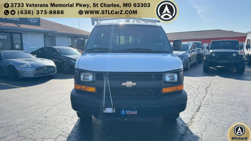 2016 Chevrolet Express 2500