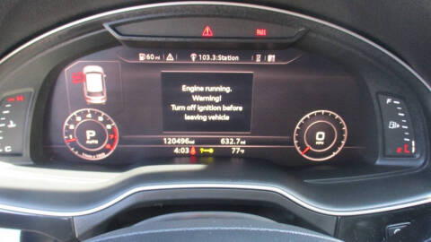 2017 Audi Q7 3.0T quattro Premium Plus