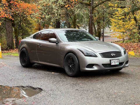 2008 Infiniti G37 Sport