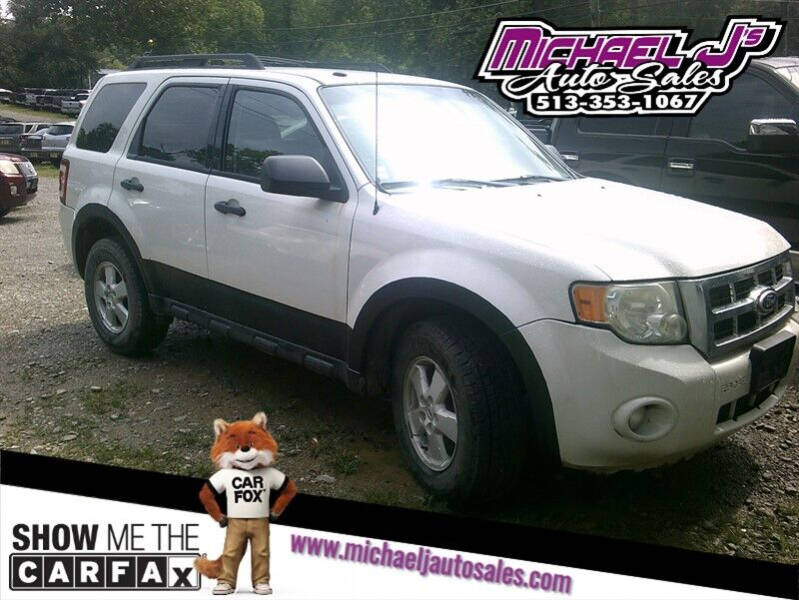 2010 Ford Escape for sale at MICHAEL J'S AUTO SALES in Cleves OH